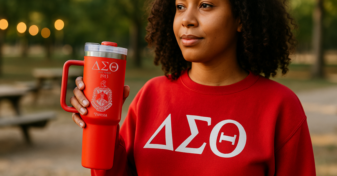 delta sigma theta tumbler
