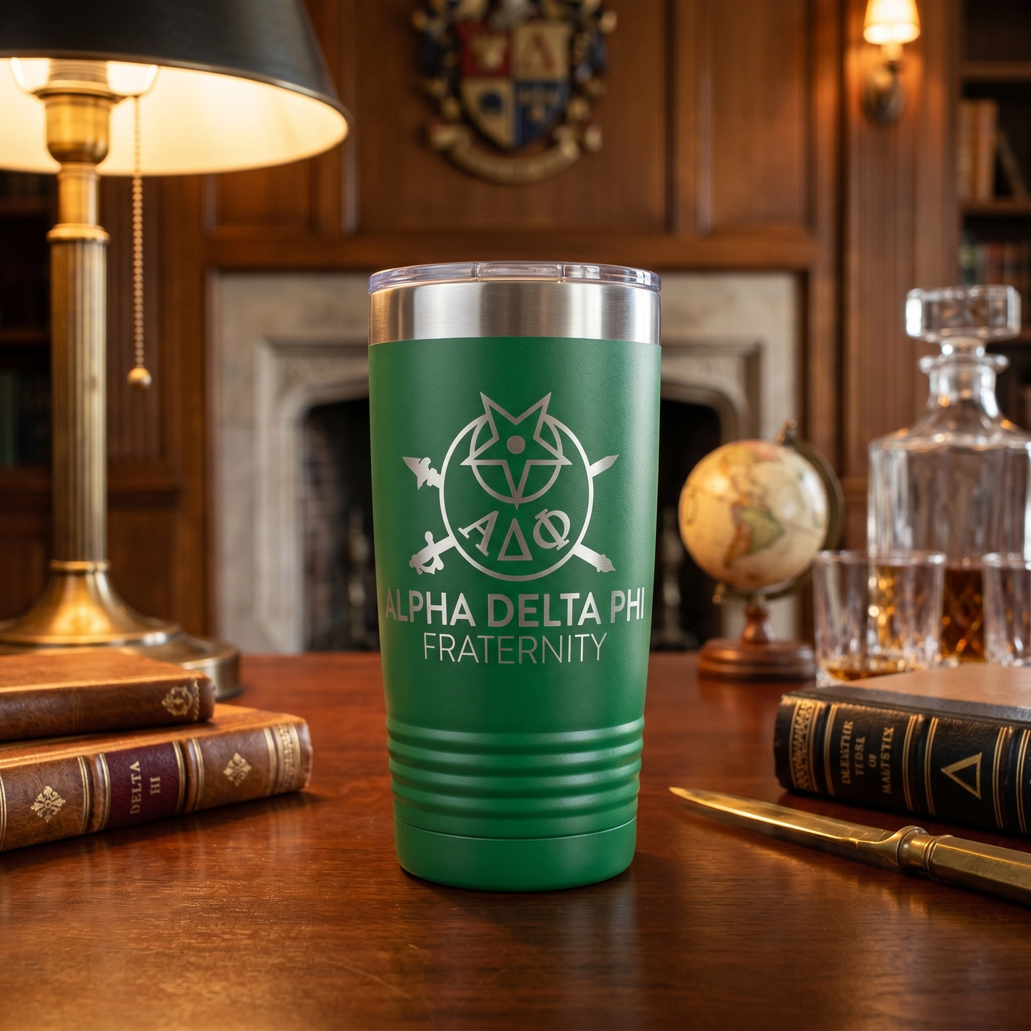 Alpha Delta Phi Tumbler
