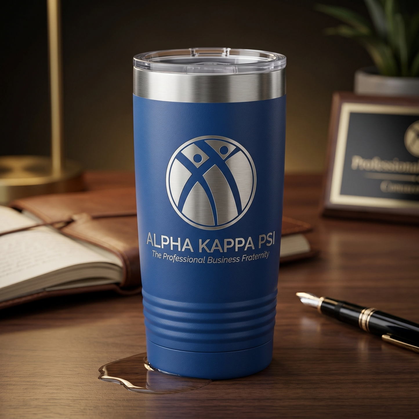 Alpha Kappa Psi Fraternity 20oz Tumbler