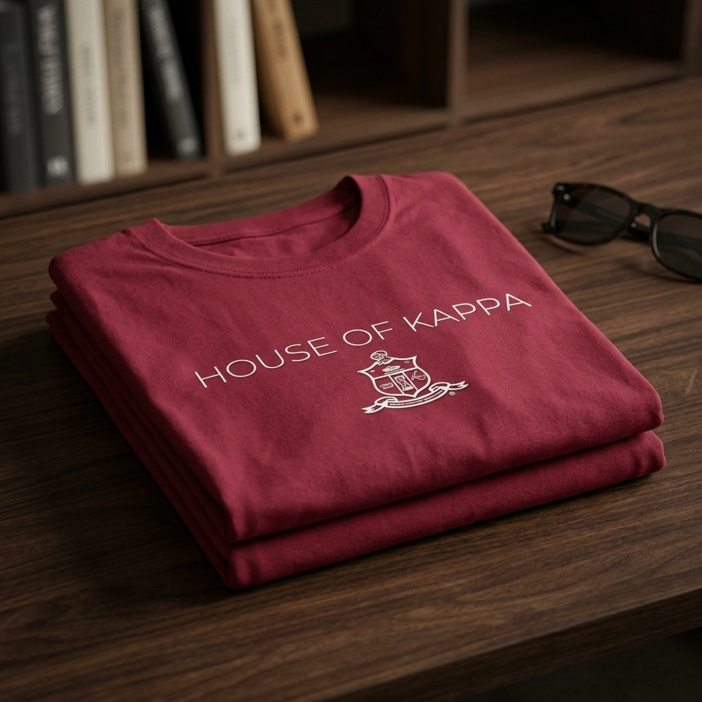 Kappa Alpha Psi House of Kappa Tee
