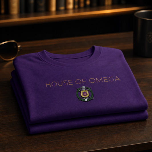 House Of Omega Tee