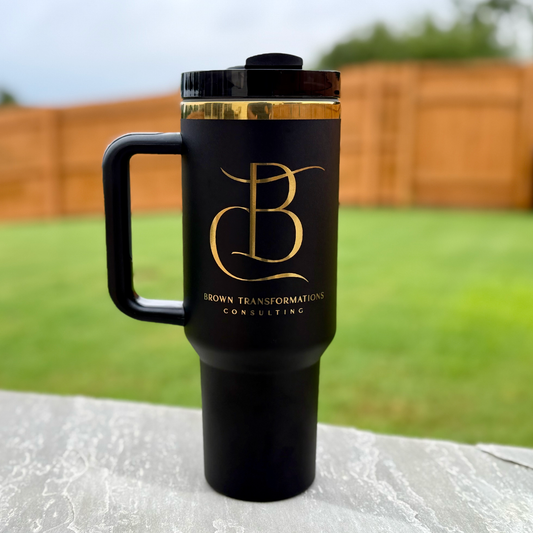 Custom Engraved 40 oz Tumblers