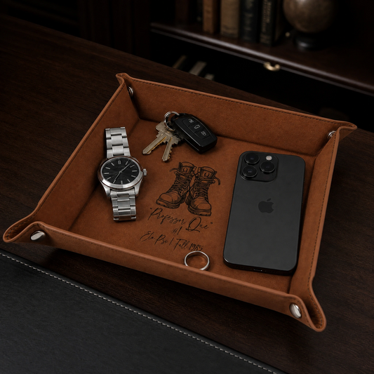Omega Psi Phi Custom Engraved Catch-All Tray