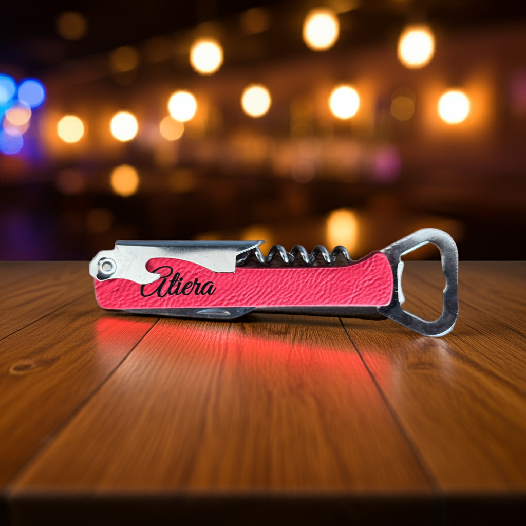 Custom Engraved Bottle Opener Multi-Tool