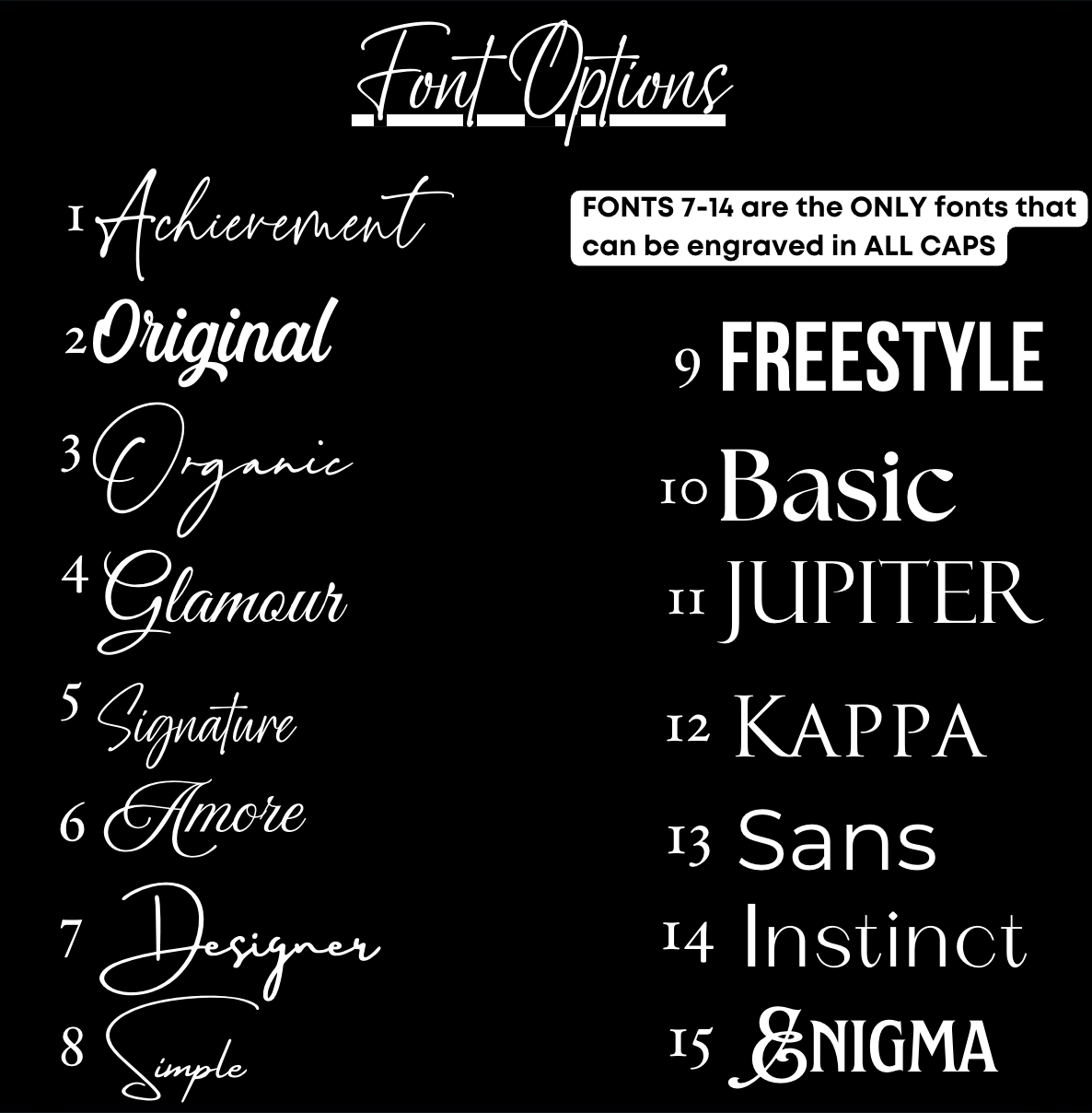 Custom Engraved Travel Smoke Case