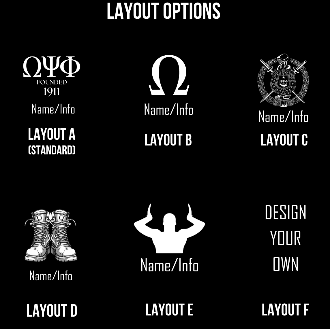 Custom Engraved Omega Psi Phi Wine Tumbler – 12 oz