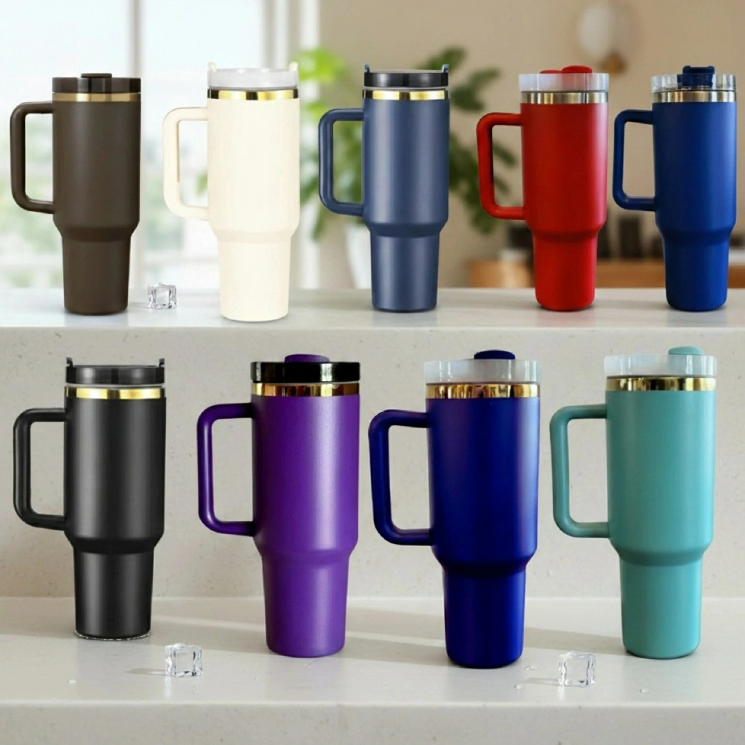 Custom Engraved 40 oz Tumbler