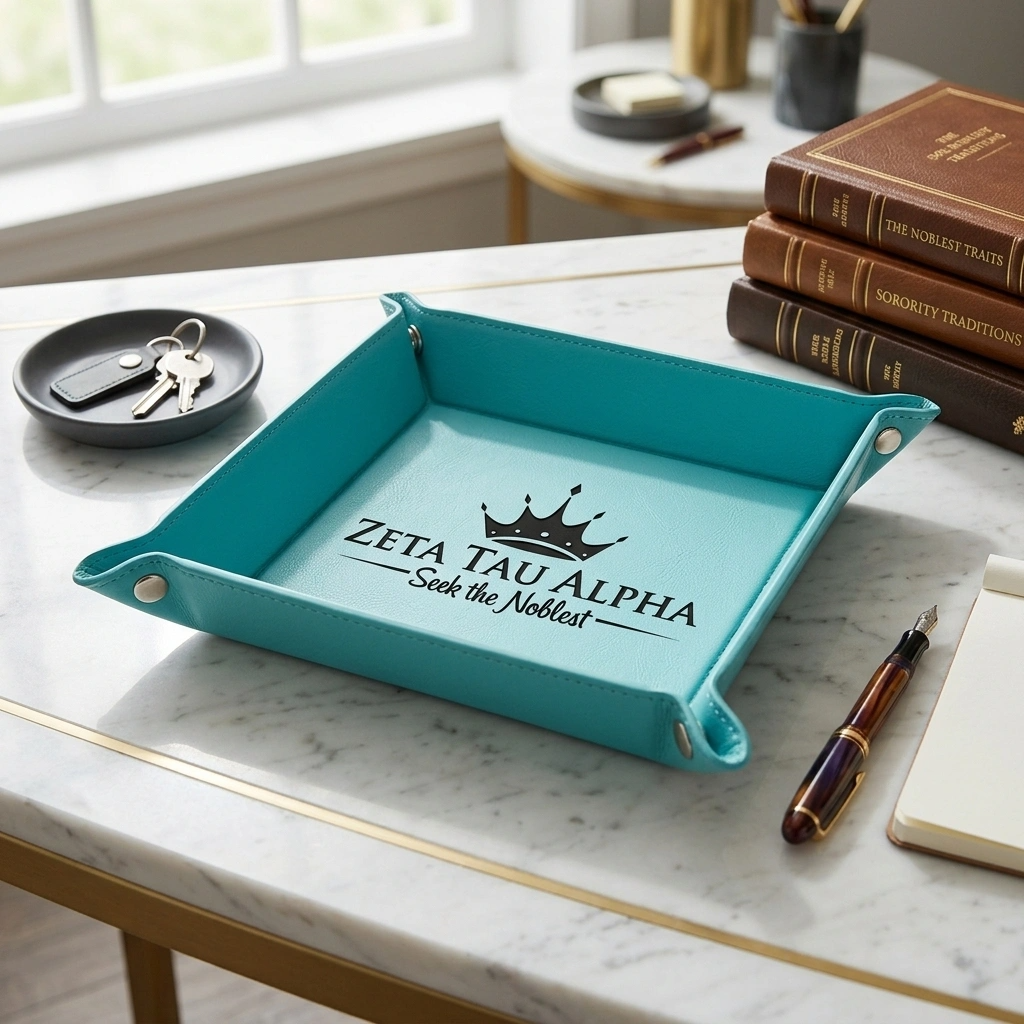 Zeta Tau Alpha Snap Up Catchall Tray