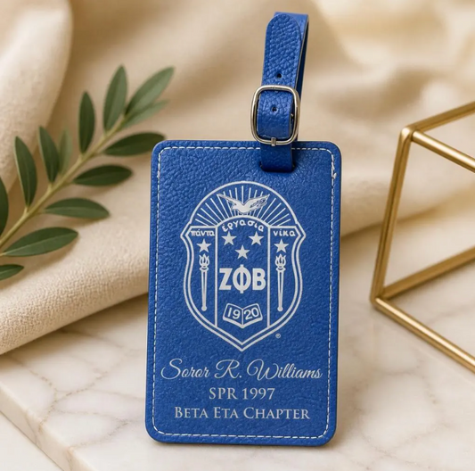zeta luggage tags
