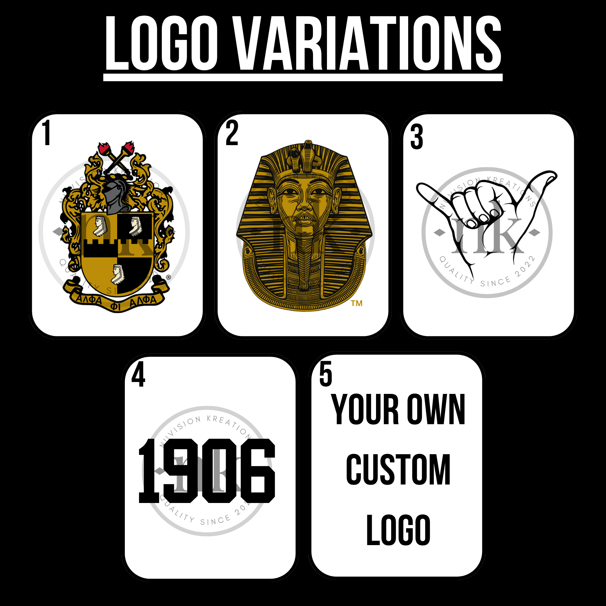 Custom Engraved Alpha Phi Alpha Hip Flask (15 oz)