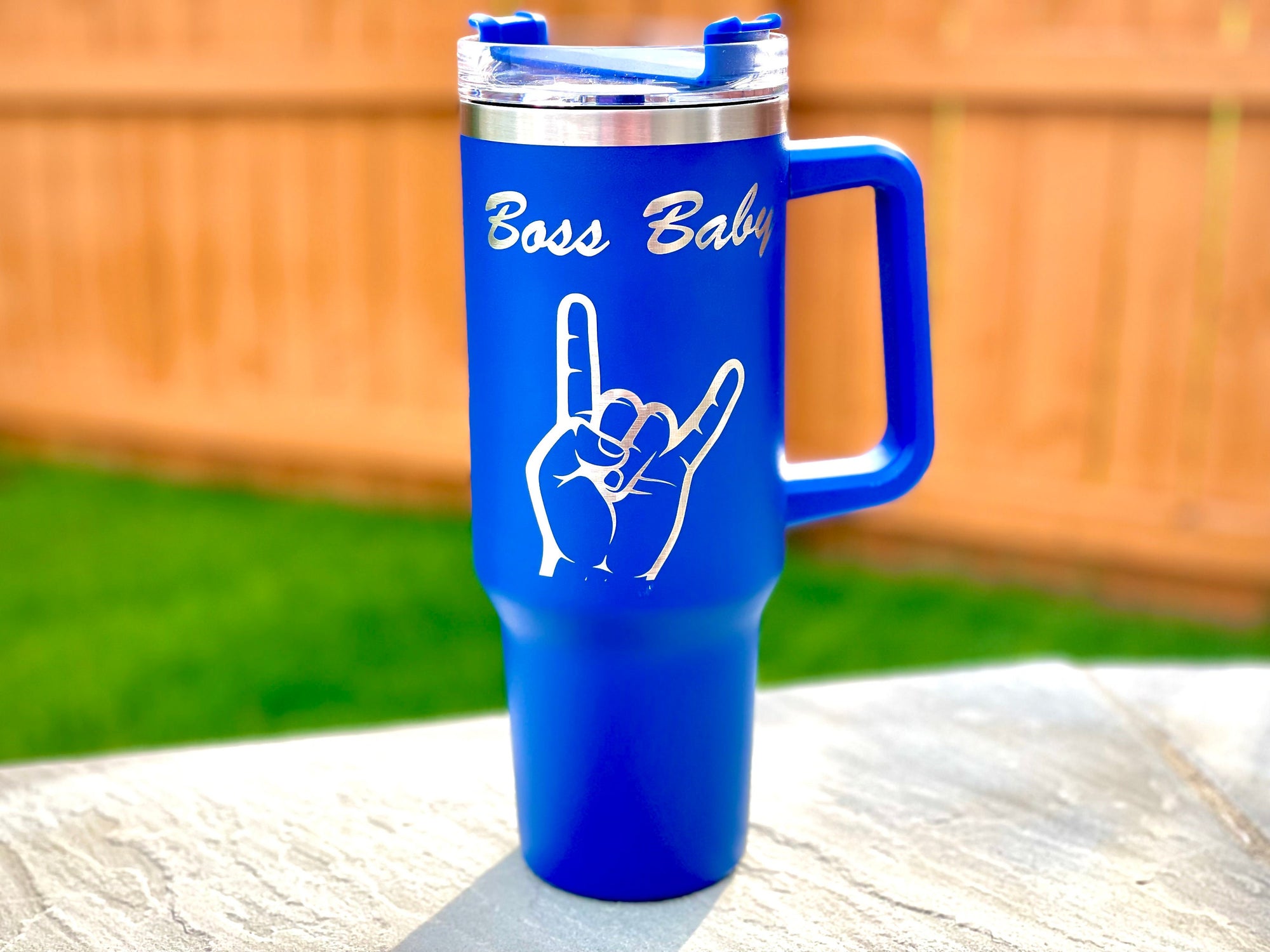 Custom Engraved Phi Beta Sigma Tumbler (40 oz) - nuvisionkreations