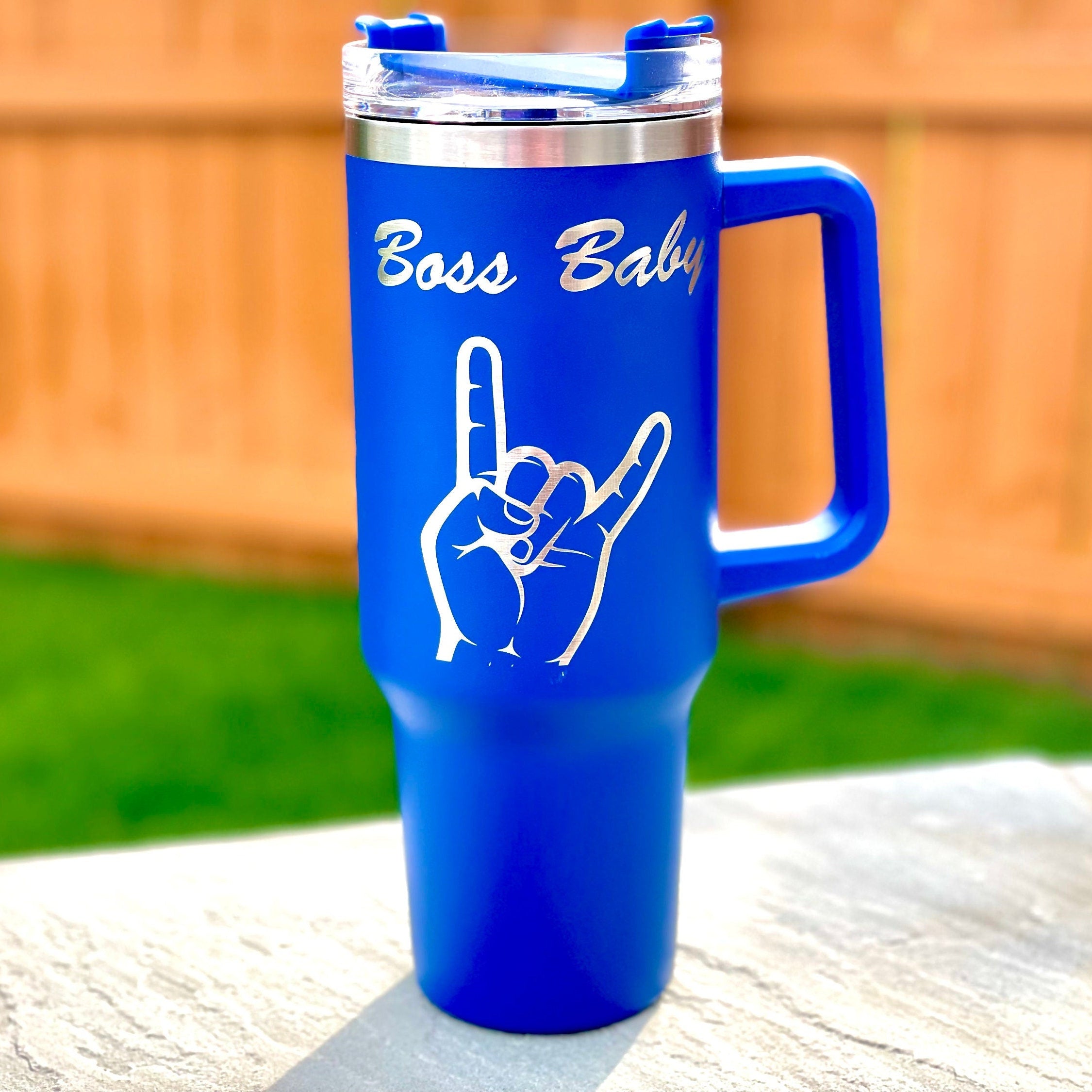 Custom Engraved Phi Beta Sigma Tumbler (40 oz) - nuvisionkreations