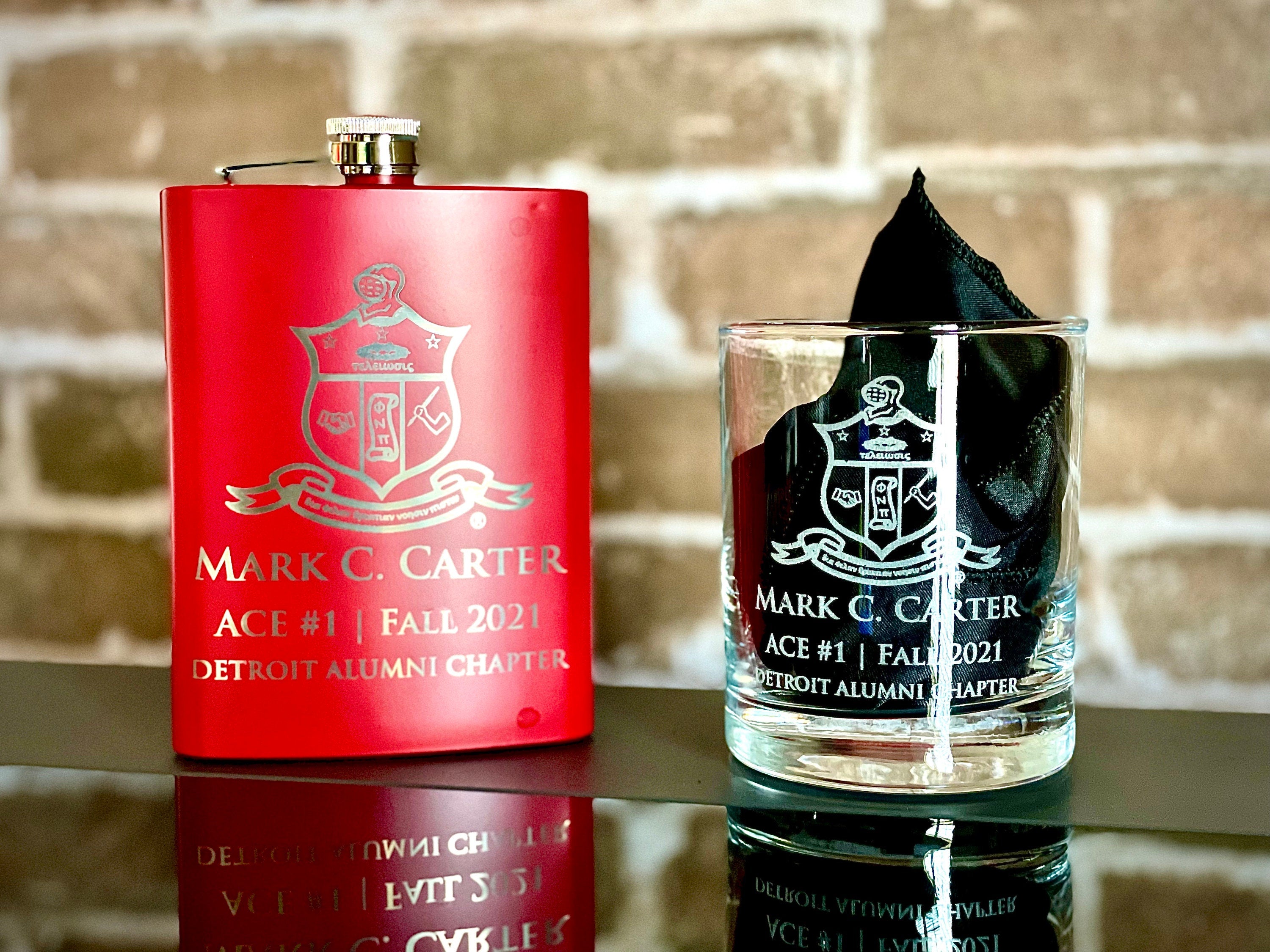 Custom Engraved Kappa Alpha Psi Glasses (10.5 oz) - nuvisionkreations