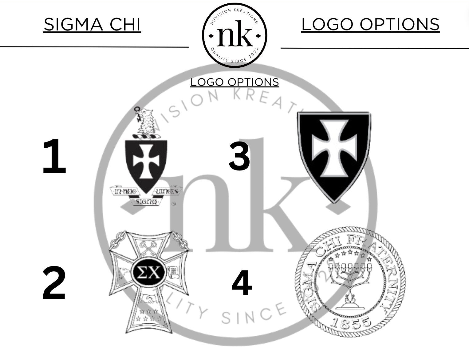 Custom Engraved Sigma Chi 40 oz Tumbler - nuvisionkreations