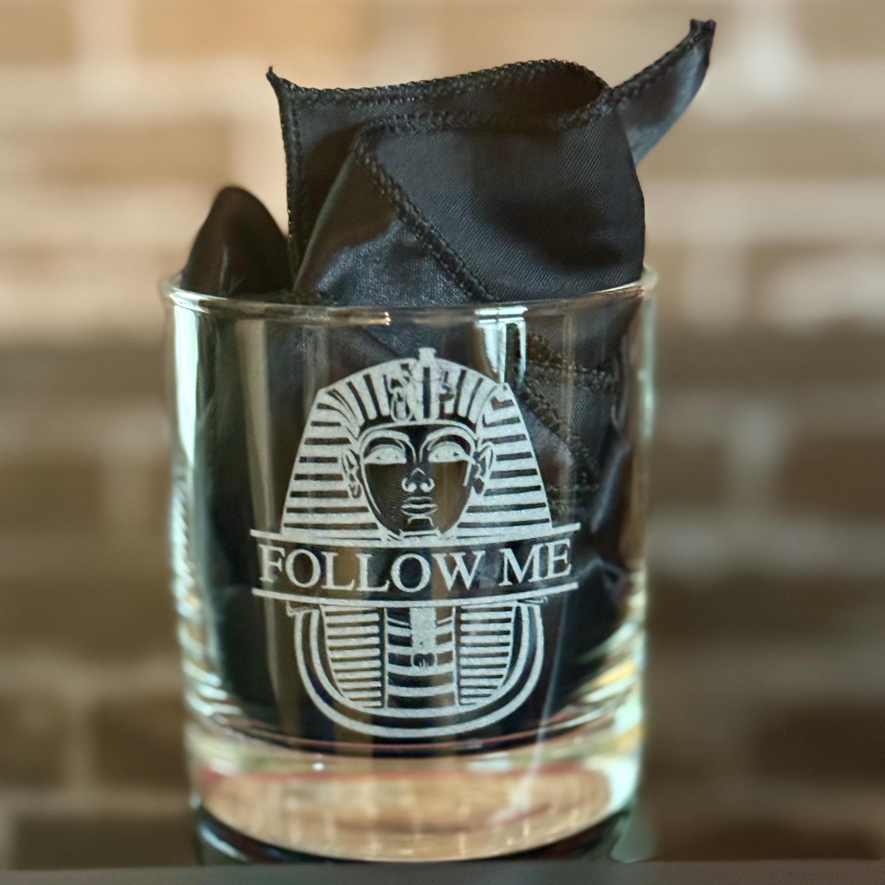 Custom Engraved Alpha Phi Alpha Drinking Glasses, Gift for Alpha Phi Alpha