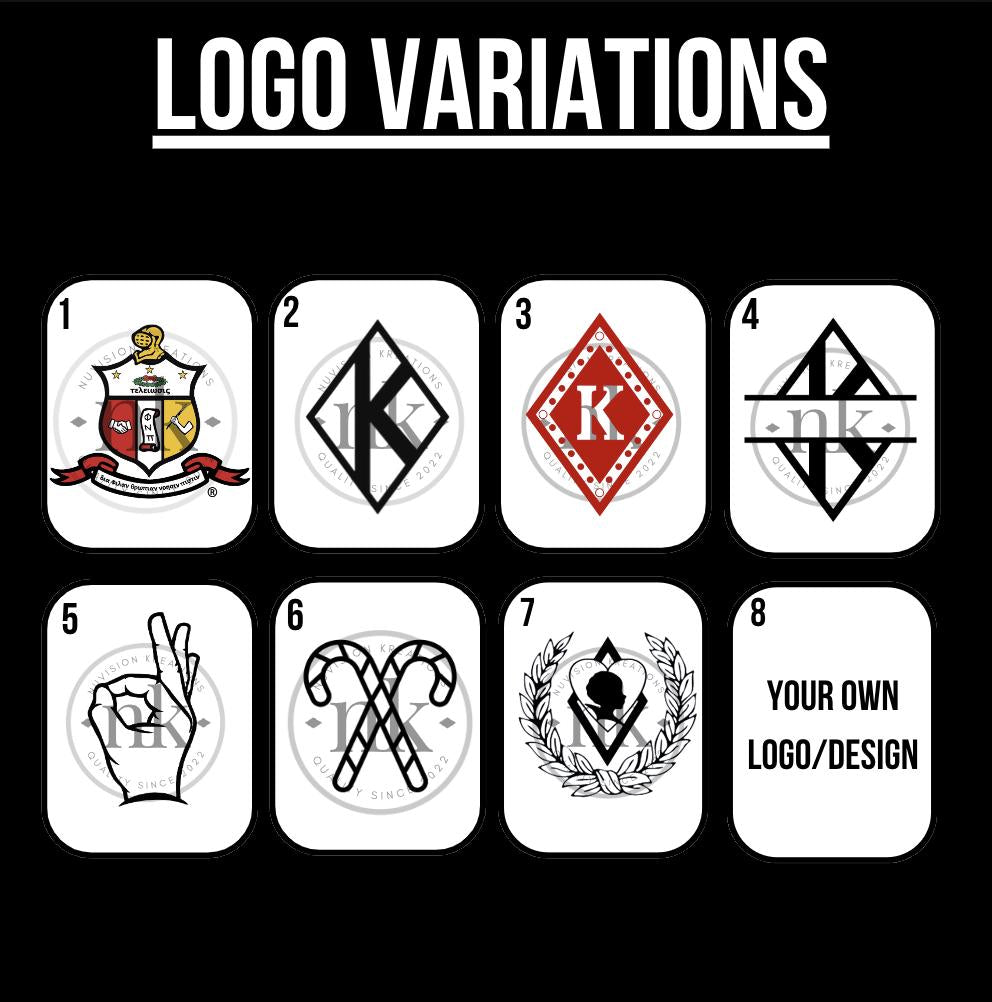 Custom Engraved Kappa Alpha Psi Luggage Tag - nuvisionkreations