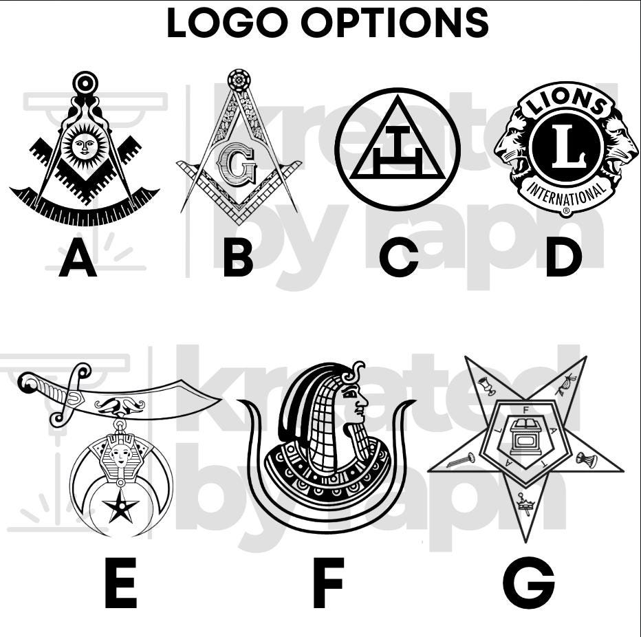 Custom Fraternity Engraved Whiskey Glass | Gift for Greek | Personalized Greek Drinking Glasses | Custom Mason Glasses - nuvisionkreations