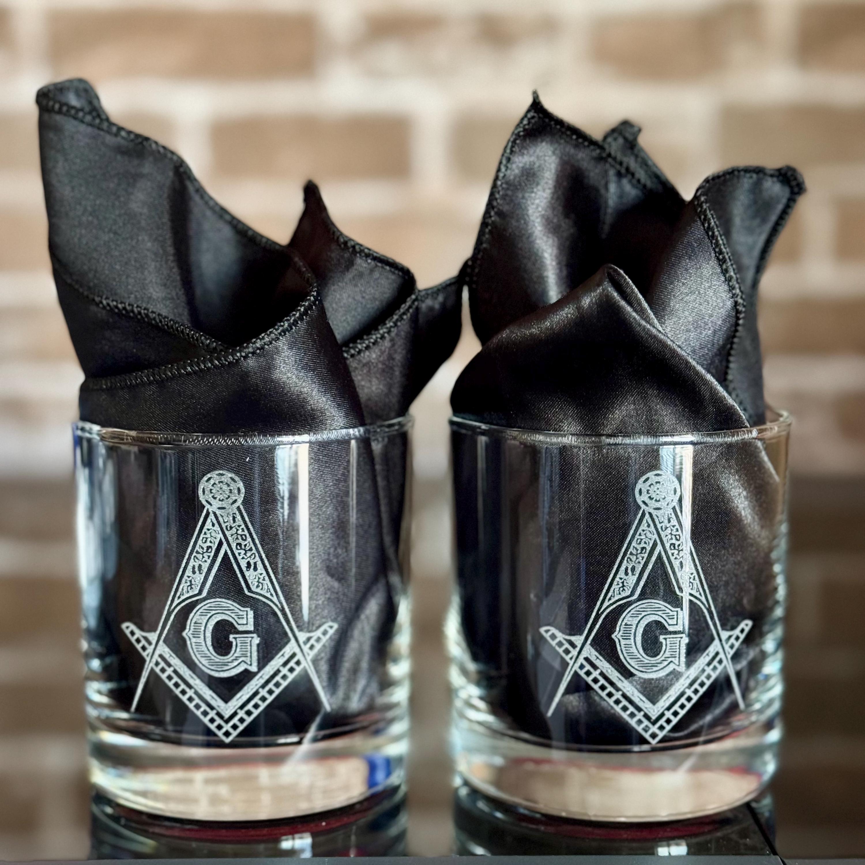 Custom Fraternity Engraved Whiskey Glass | Gift for Greek | Personalized Greek Drinking Glasses | Custom Mason Glasses - nuvisionkreations