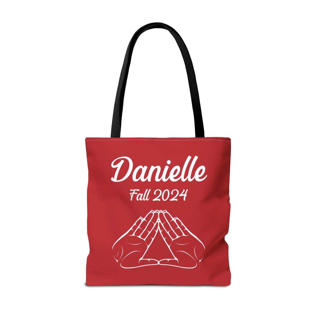 Delta Sigma Theta Custom Tote Bag - nuvisionkreations
