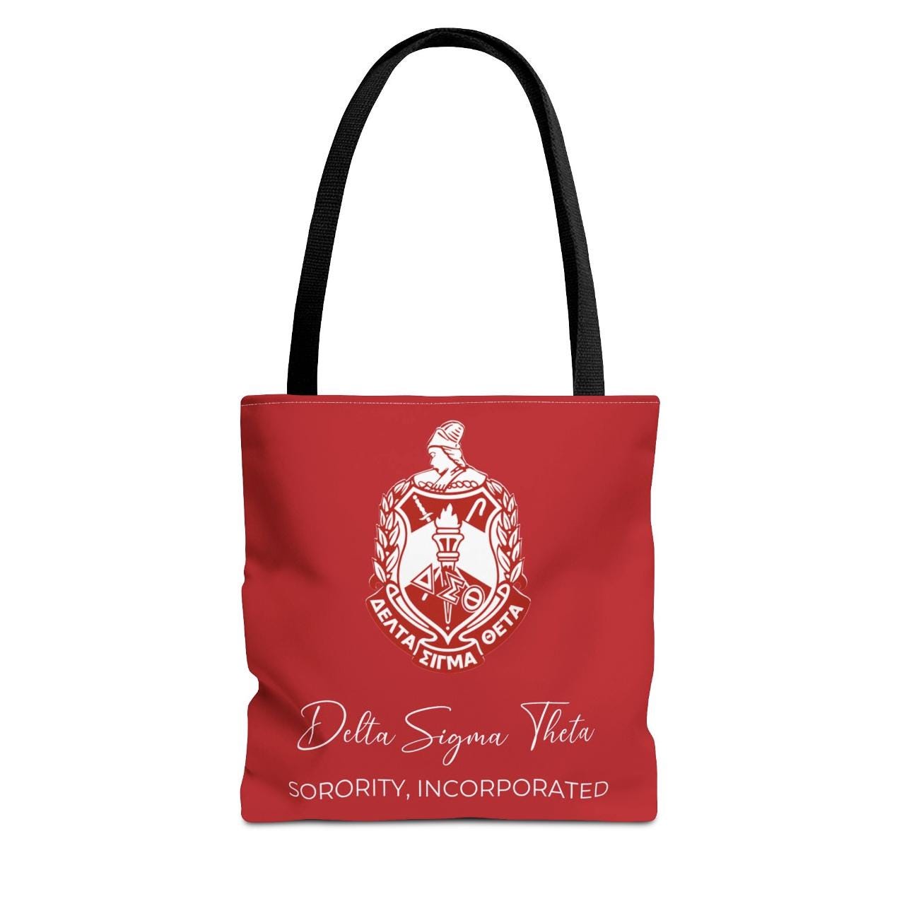 Delta Sigma Theta Custom Tote Bag - nuvisionkreations