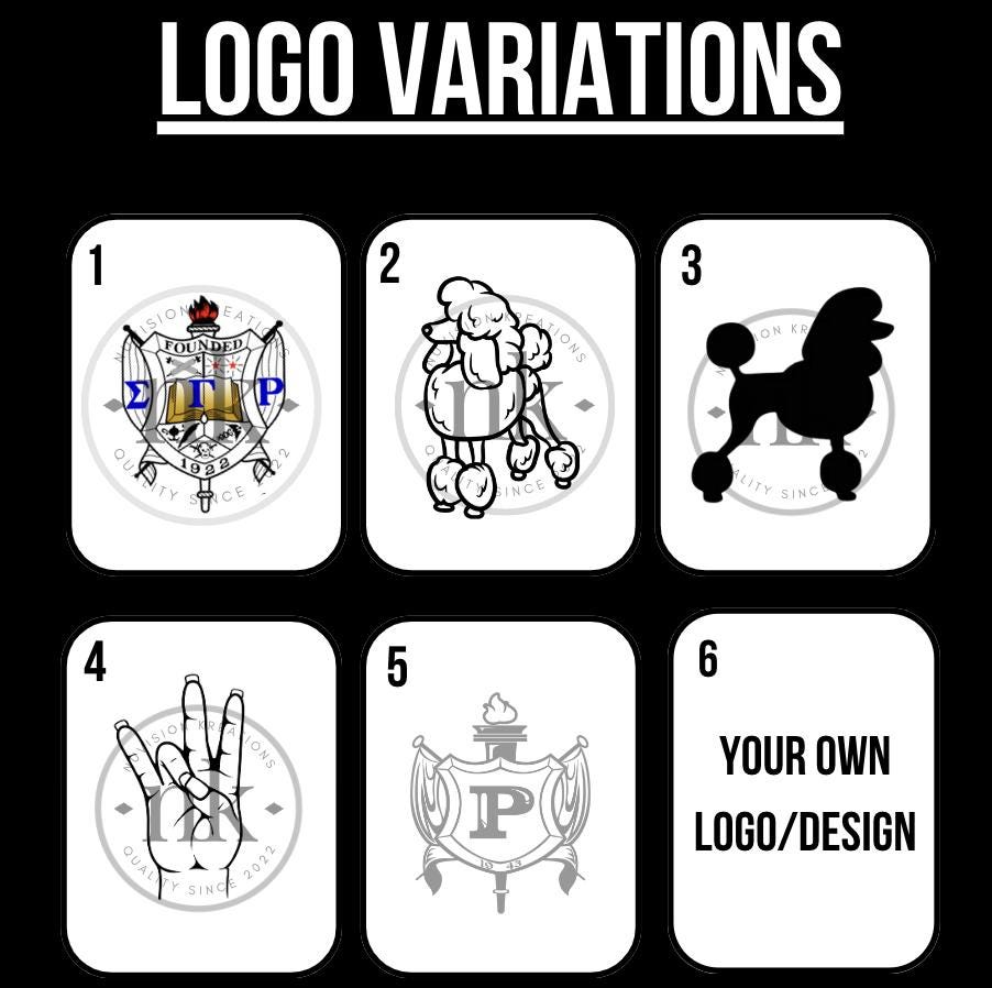 Custom Printed Sigma Gamma Rho Notebook - nuvisionkreations