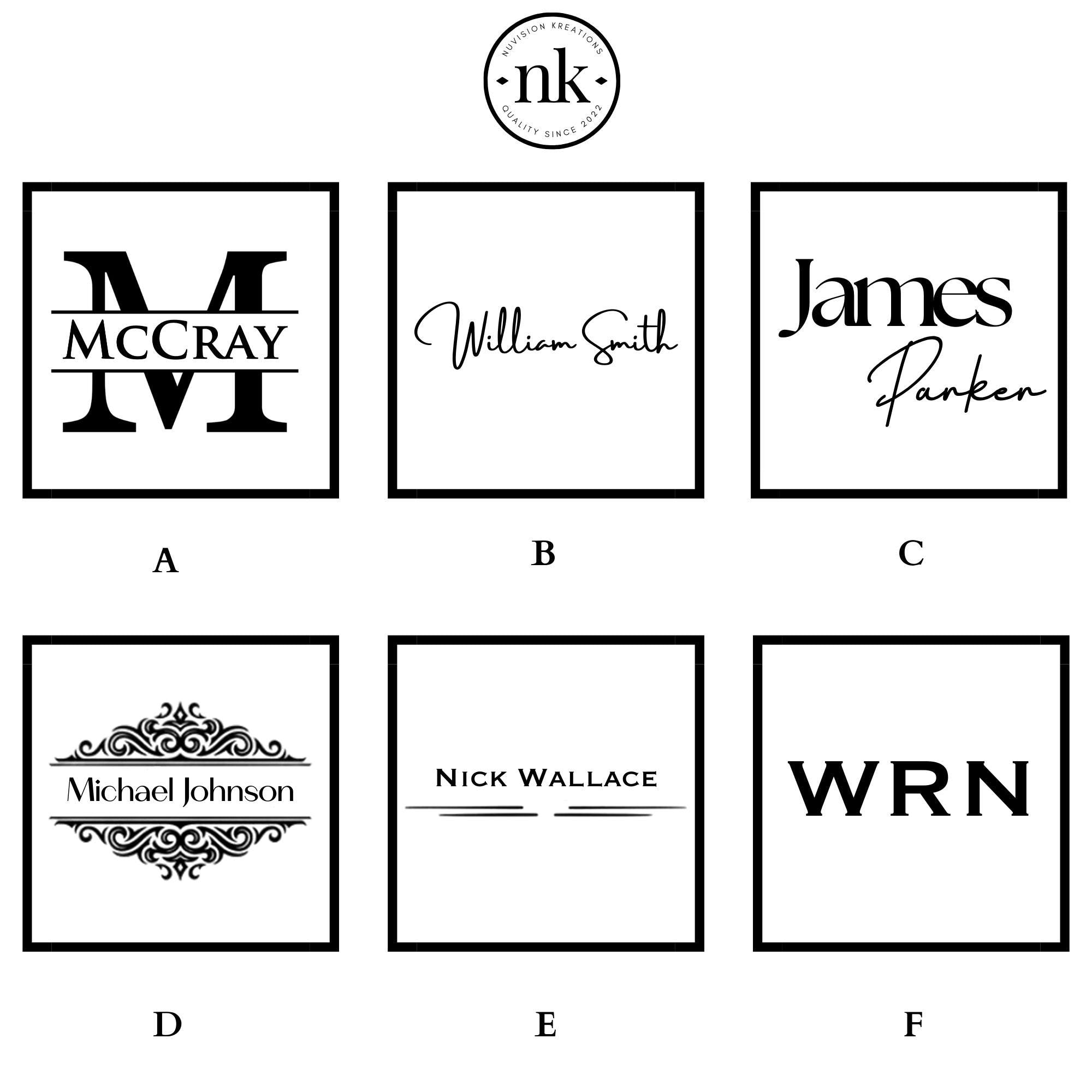 Custom Engraved Travel Smoke Case - nuvisionkreations