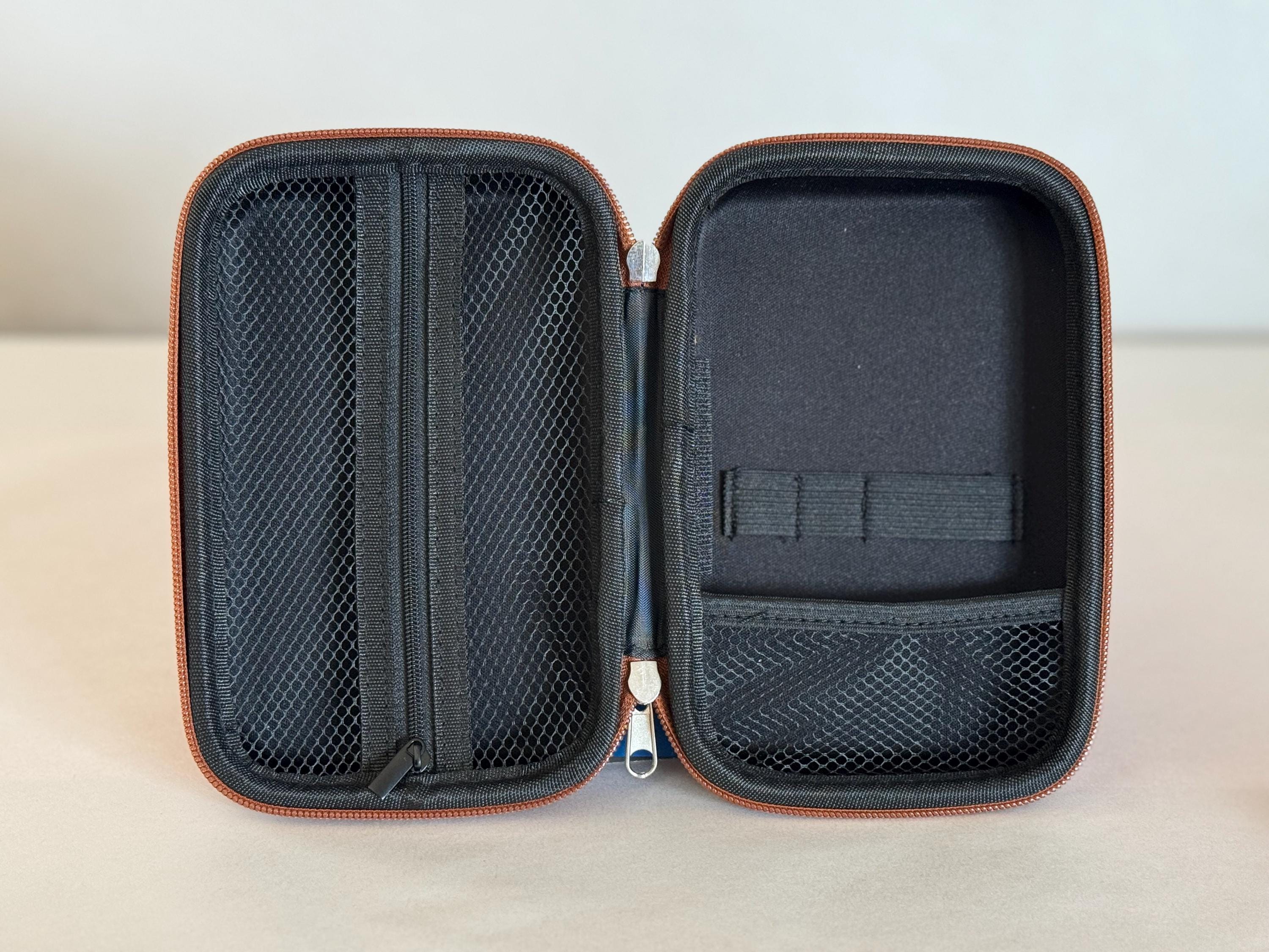 Custom Engraved Omega Psi Phi Cigar Case - nuvisionkreations