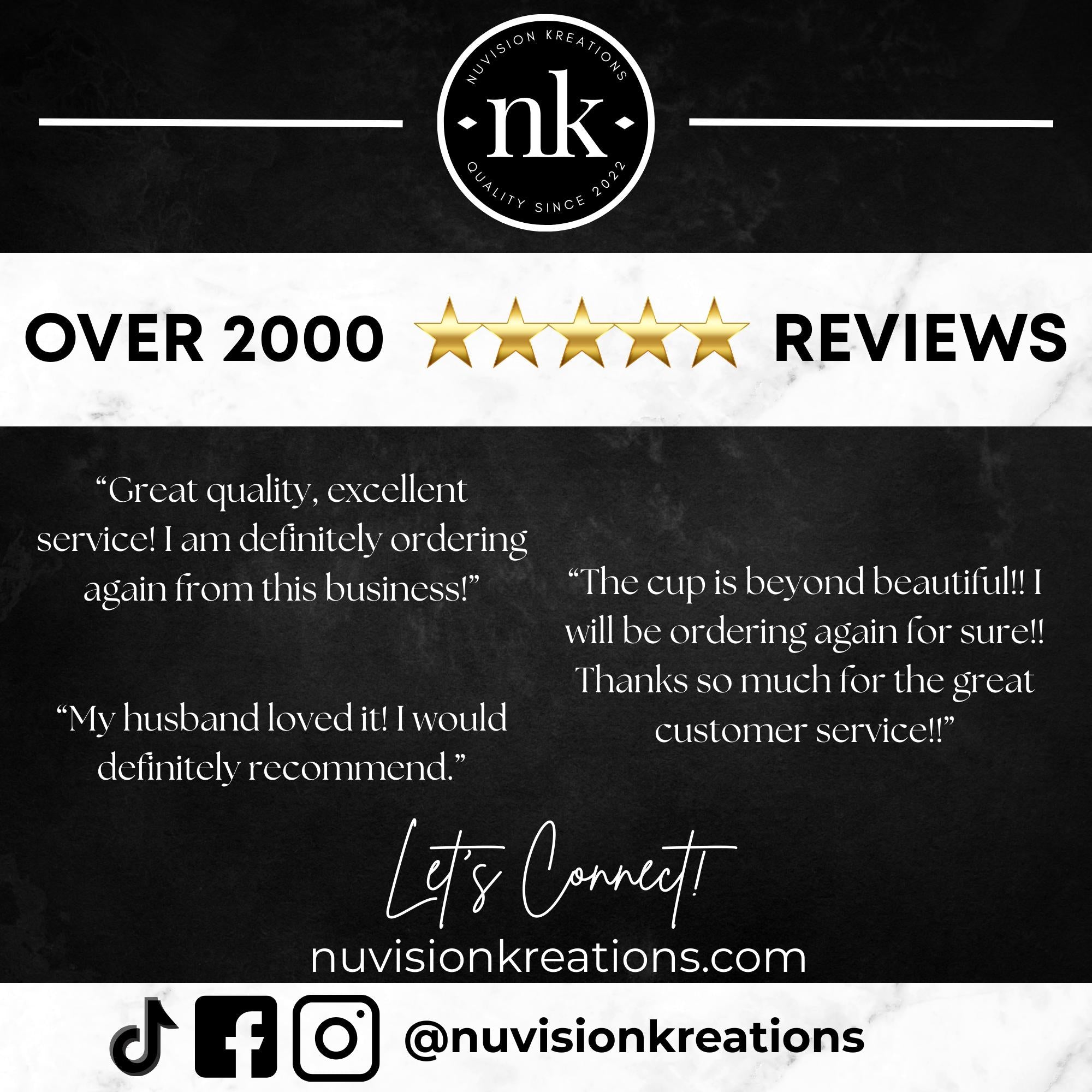 Custom 12 oz Engraved Wine Tumbler - nuvisionkreations