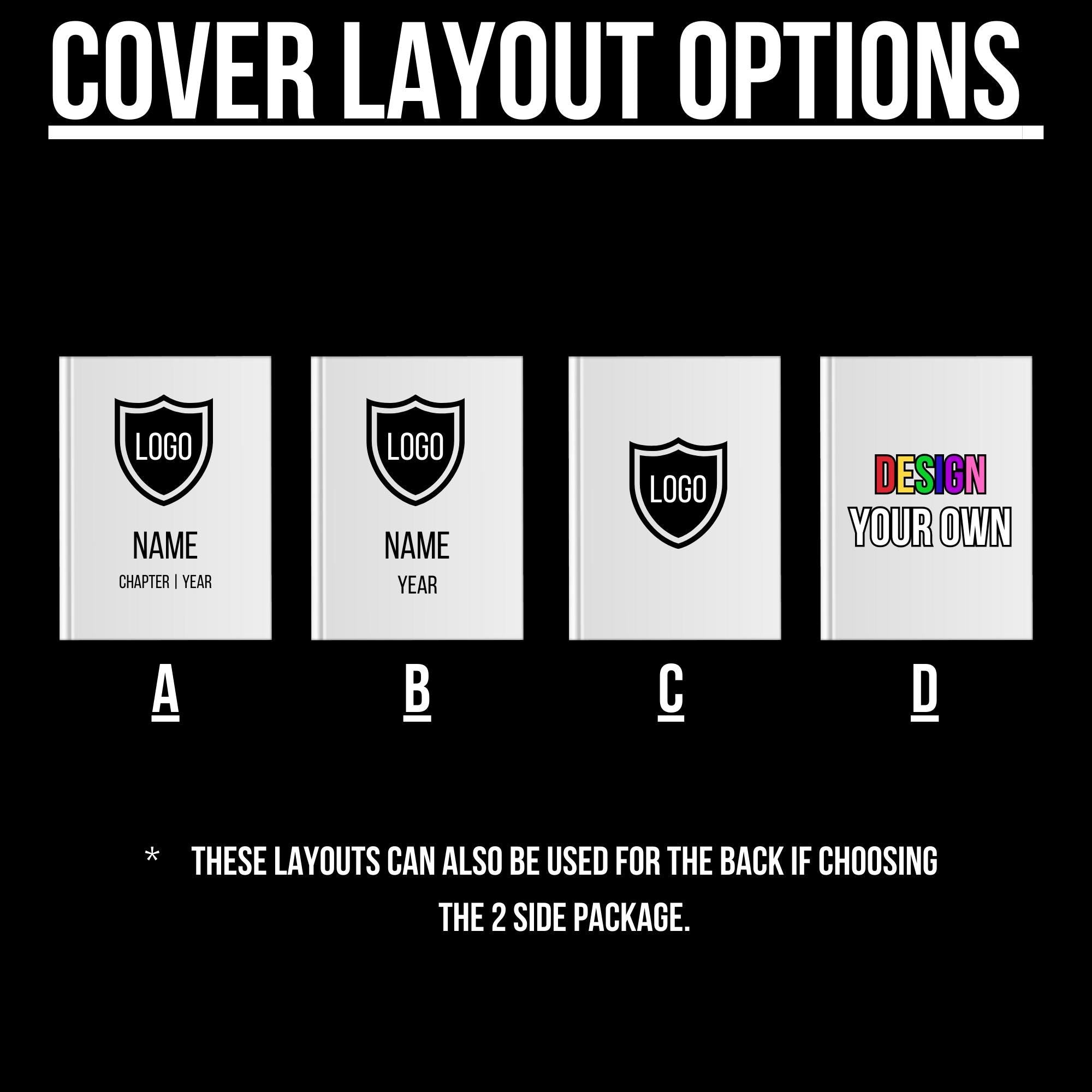 Custom Printed Omega Psi Phi Notebook - nuvisionkreations