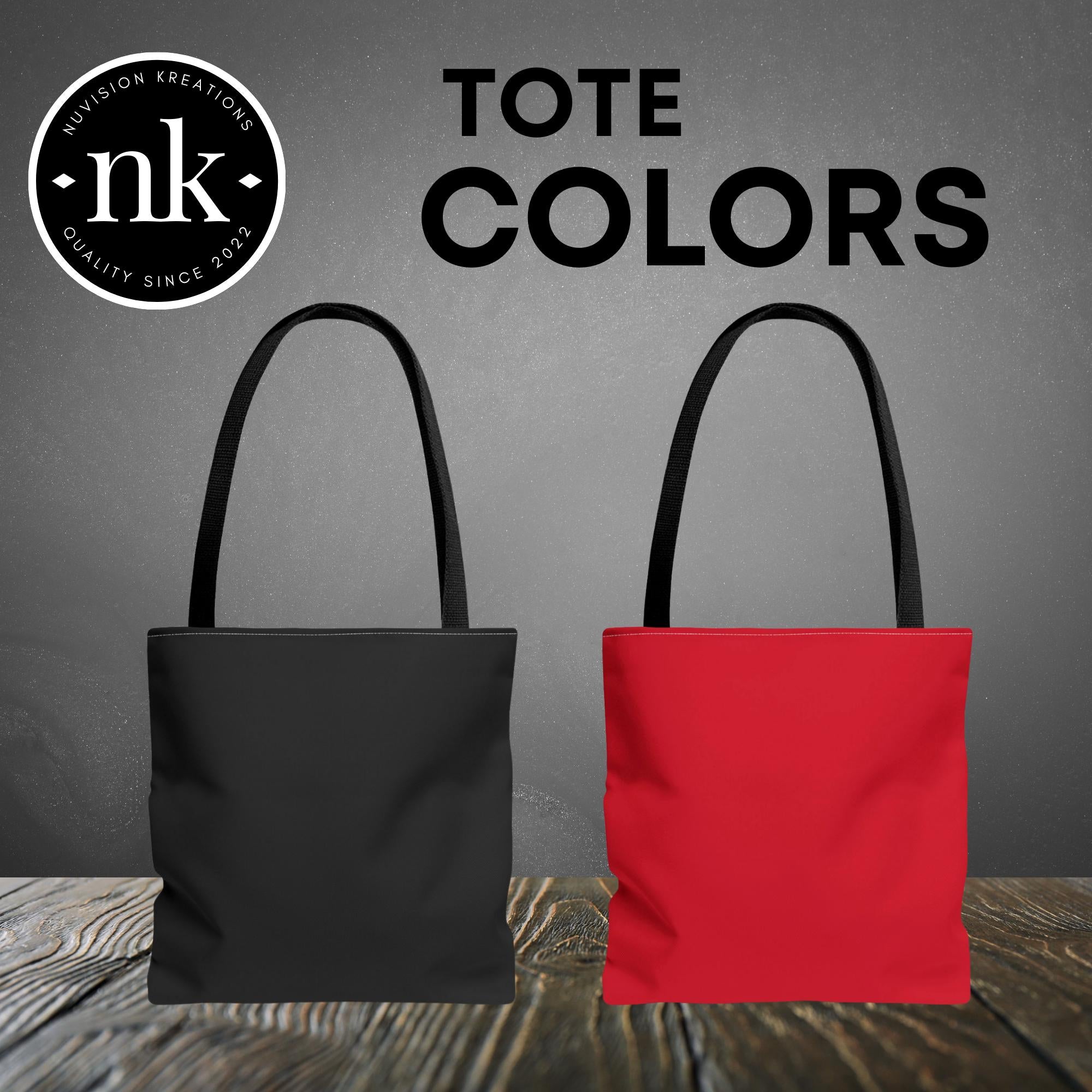 Delta Sigma Theta Custom Tote Bag - nuvisionkreations