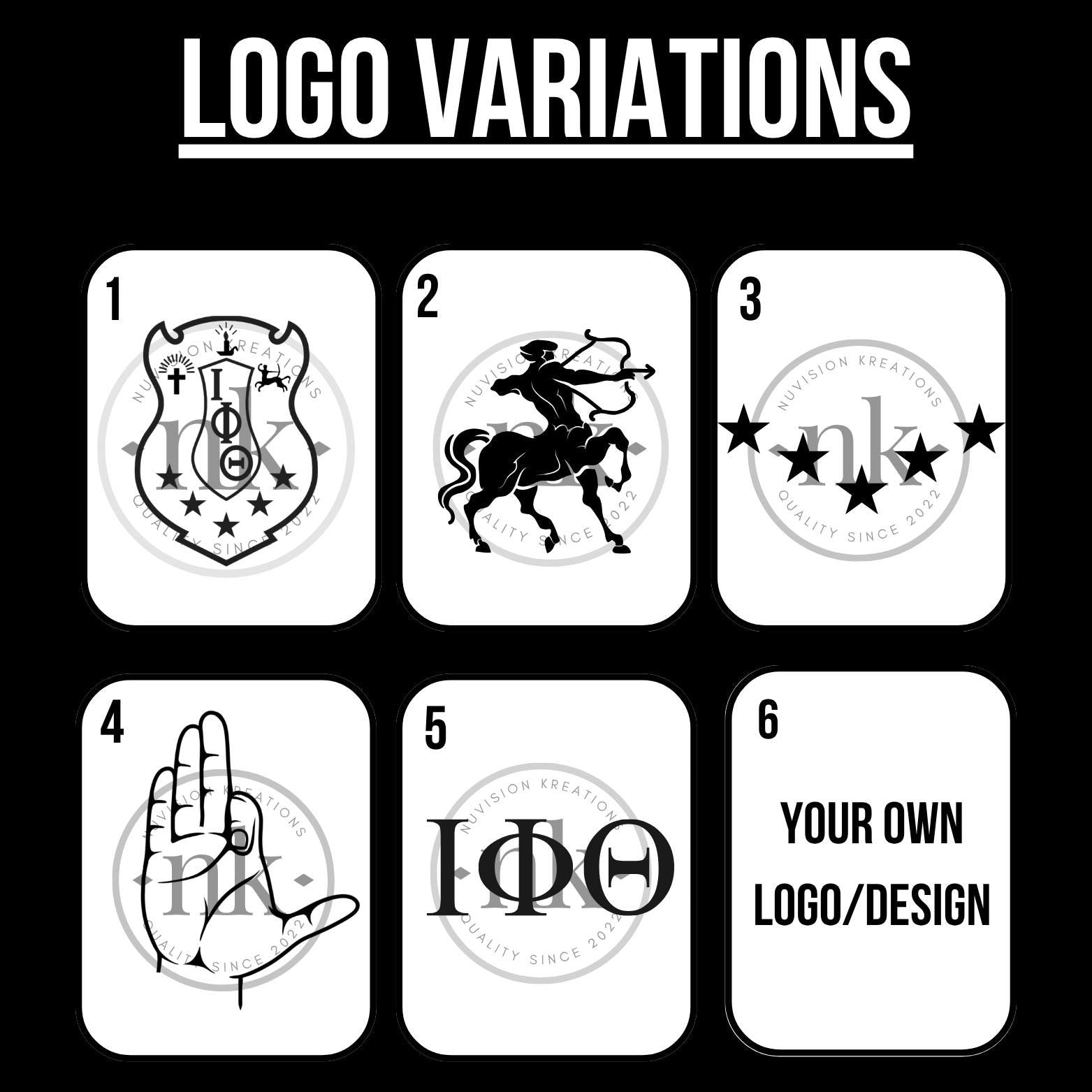 Custom Engraved Iota Phi Theta Tumbler - 40 oz - nuvisionkreations