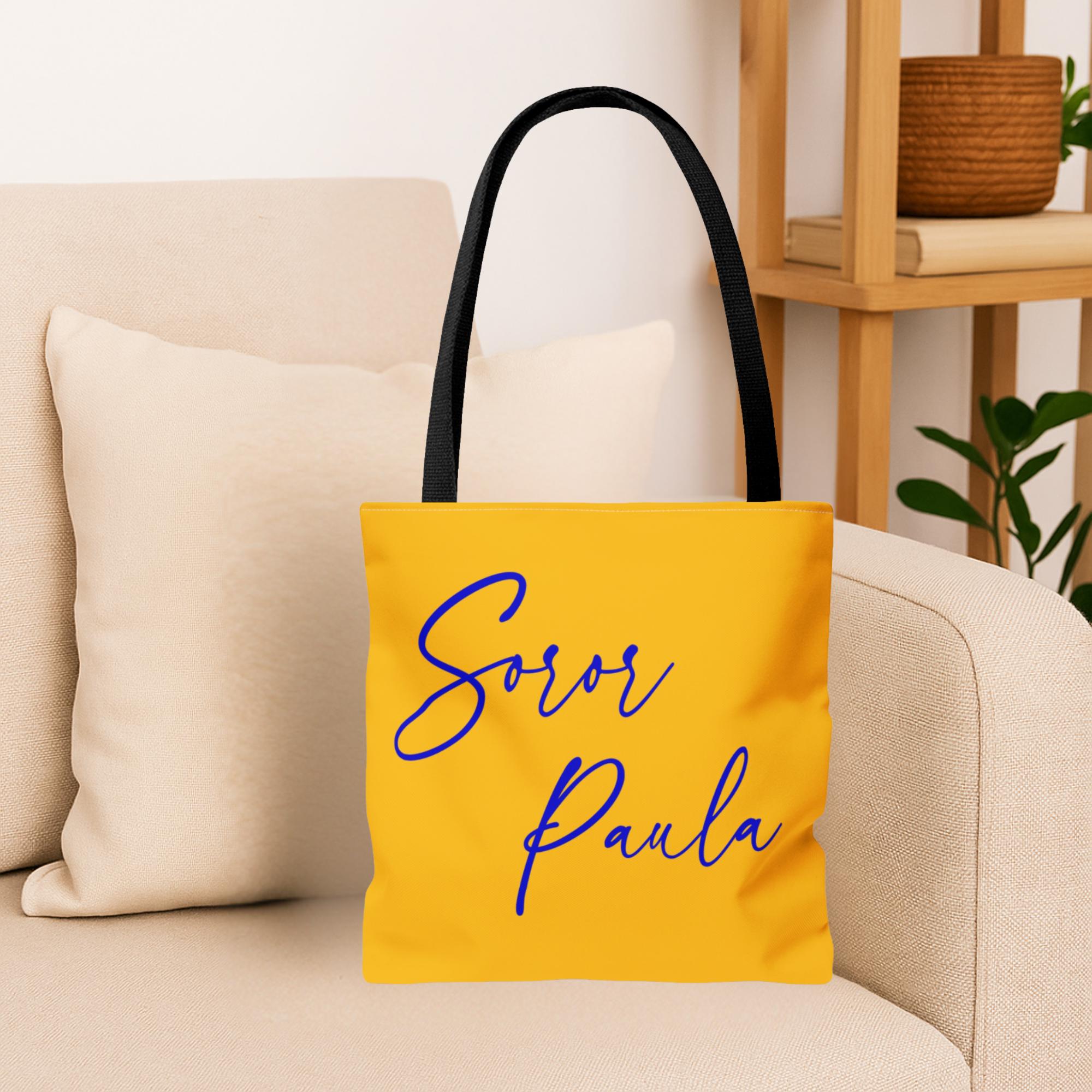 Sigma Gamma Rho Custom Tote Bag - nuvisionkreations