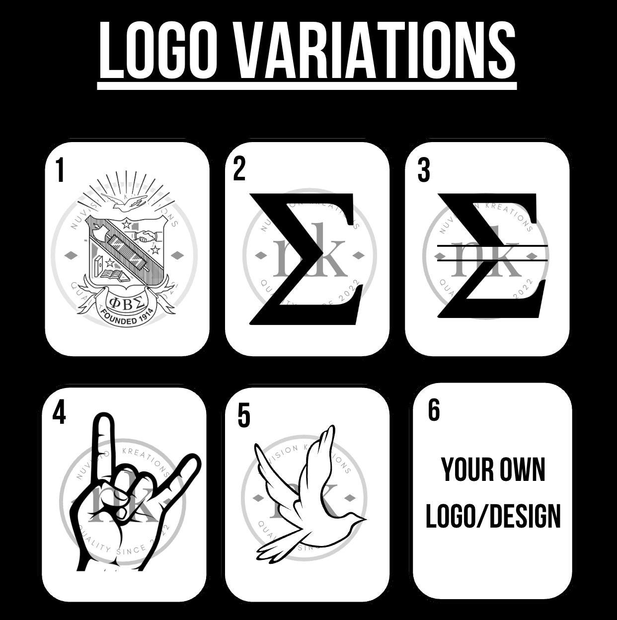 Custom Engraved Phi Beta Sigma Leather Travel Case – Personalized Engraved Cigar Holder, Father's Day, Sigma Travel Humidor - nuvisionkreations