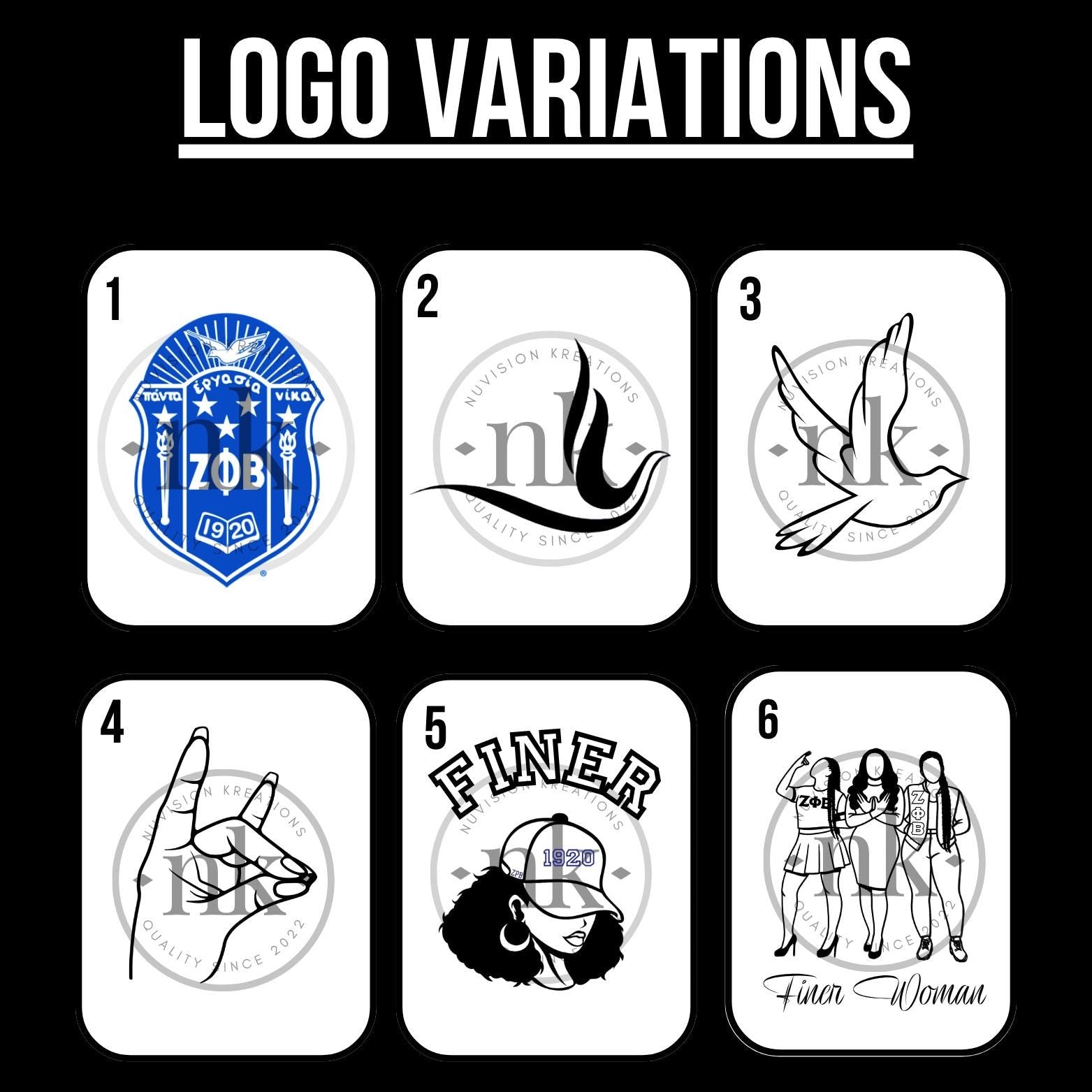 Zeta Phi Beta Custom Engraved Tumbler – 20 oz - nuvisionkreations