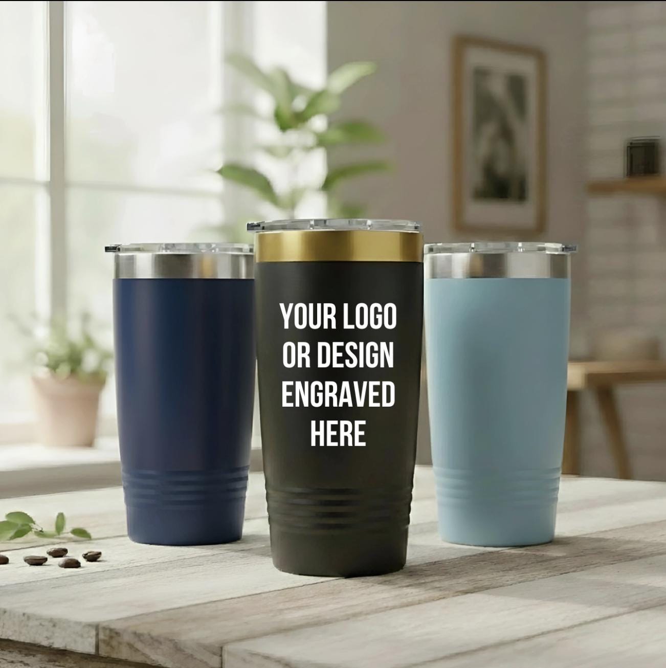 Custom Engraved 20 oz Polar Camel Tumblers - nuvisionkreations