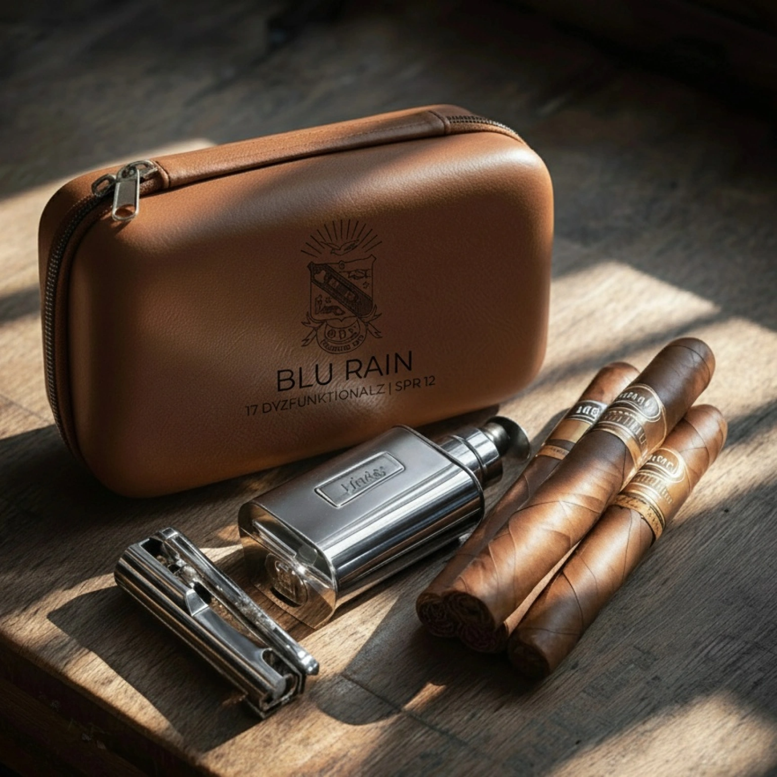 Phi Beta Sigma Custom Engraved Smoke Case