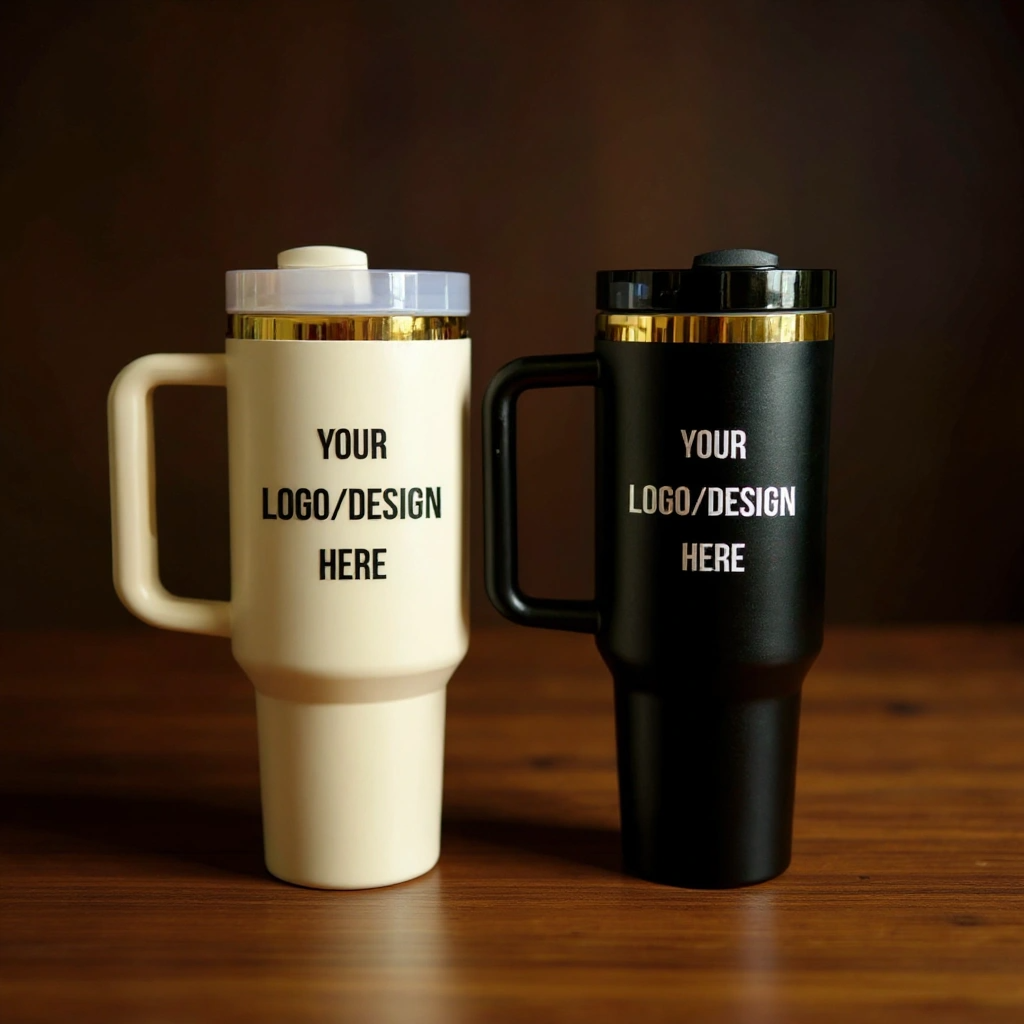 Custom Engraved 40 oz Tumbler