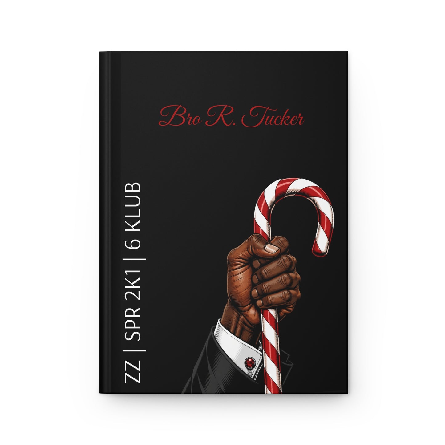 Custom Designed Hardcover Journal Matte