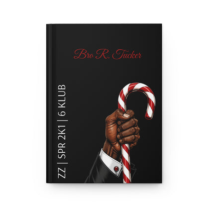 Custom Designed Hardcover Journal Matte