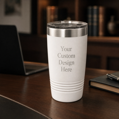 Custom Engraved 20oz Tumbler