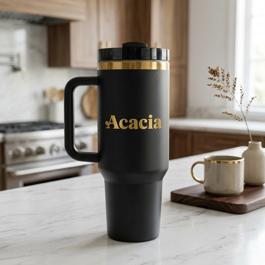 Acacia Fraternity Custom Engraved Tumbler (40 oz)