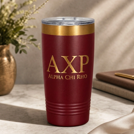 Alpha Chi Rho Fraternity 20oz Tumbler