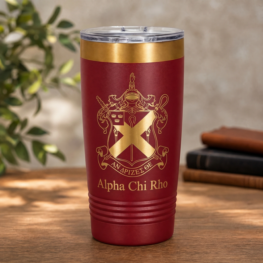 Alpha Chi Rho Tumbler