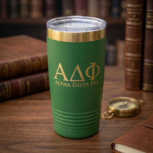 Alpha Delta Phi Fraternity 20oz Tumbler