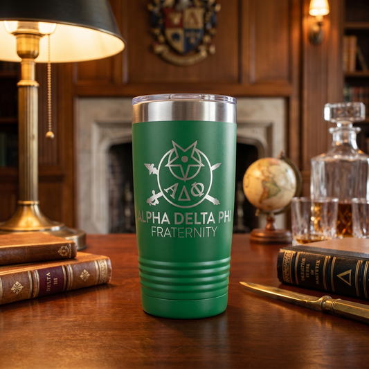 Alpha Delta Phi Tumbler