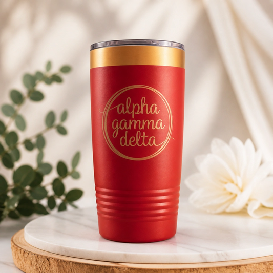 RED ALPHA GAMMA DELTA