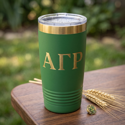 Alpha Gamma Rho Tumbler