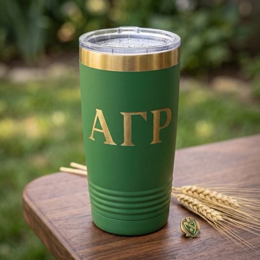 Alpha Gamma Rho Tumbler