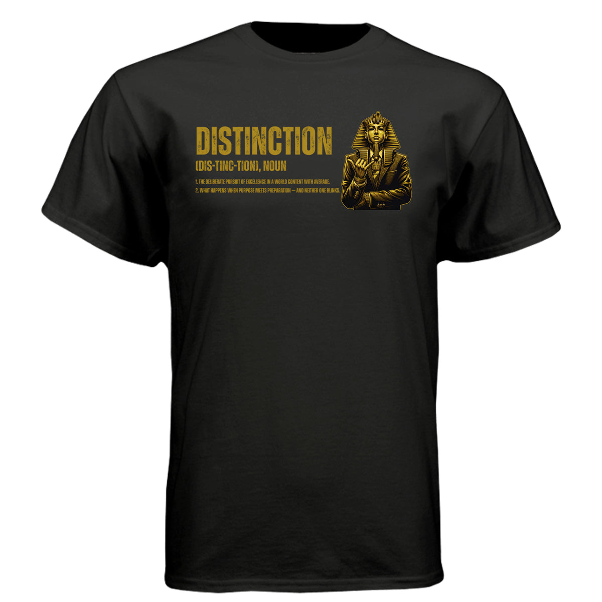 Alpha Distinction