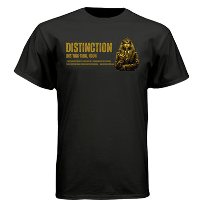 Alpha Distinction